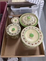hand painted dishes