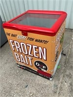 Bait chest freezer
