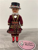 Vintage Beefeater Queen's guard doll