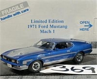 Danbury Limited Edition 1971 Ford Mustang Mach 1