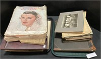 Vintage Magazines,Reading Ephemera & Yearbooks.