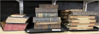 Antique Book Lot As Old As 1813.