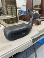 cast iron whale