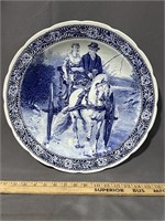 Delft Royal Sphinx Maastricht Wall Charger Plate