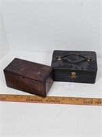 Unique Antique Sewing Boxes