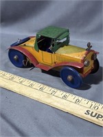 1920's Marx Tin Litho Royal Coupe. Displays well