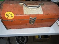 Tool Box w/auto Electrical Items