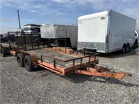 Utility Trailer 16ft x 6.5ft wide (no title)