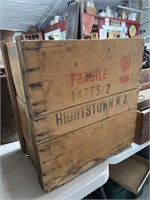 Hightstown NJ crate