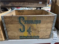 sterling dairy products crate