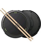 Donner Drum Practice Pad 12 Inches, Quiet Practice