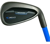 Lag Shot 7 Iron, Right Handed Golf Club, Blue
