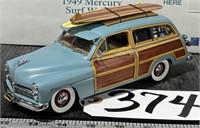 Danbury Mint 1949 Mercury Surf Woody