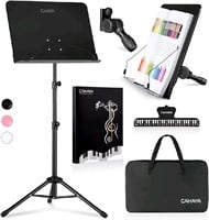 CAHAYA 5 in 1 Dual-use Sheet Music Stand & Desktop