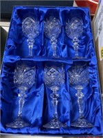 crystal cups