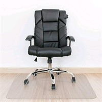 Kuyal, Clear Chair Mat, 48" x 36"