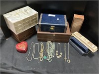 Vintage Trinket, Jewelry Boxes, Women’s Necklaces.
