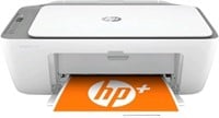 HP - DeskJet 2755e Wireless Inkjet Printer, White