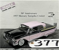 Danbury 50th Ann. '57 Mercury Turnpike Cruiser