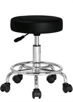 Assembled Lifting Rotary High Stool with Wheels -
