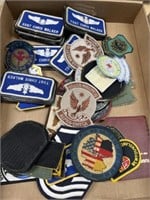 military patches