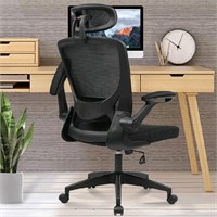 KERDOM Ergonomic Office Chair, Breathable Mesh Des