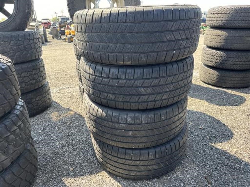 (4) Goodyear P275/55R20 Tires