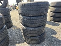 (4) Goodyear P275/55R20 Tires