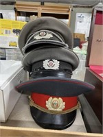 military hats