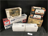 NOS Ford, Ertl Model Cars, Freight-liners.