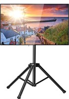 PERLESMITH, Portable Outdoor TV Stand, up to 80" T
