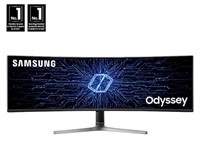Samsung 49" Odyssey CRG9 DQHD 120Hz HDR1000 QLED C