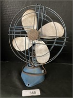 Retro Zephyr Air Cooler Metal Desk Fan.