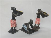 Vintage African Ashanti Dogon Folk Art Hand