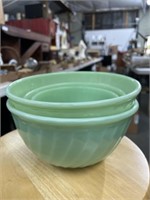 green fire king bowls