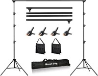 Mounting 3M x 3M/8.5ft x 10ft Photo Backdrop Stand