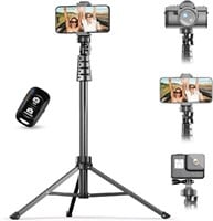 UBeesize 67" Phone Tripod&Selfie Stick, Camera Tri