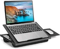 Huanuo Adjustable Lap Desk - with 6 Adjustable Ang