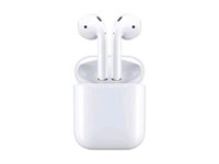 Apple® AirPods with Charging Case. (2nd generation