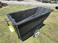 Contractor Trash Cart