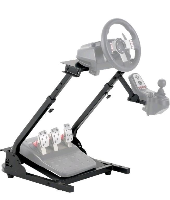 CO-Z Foldable Racing Steering Wheel Stand, Height