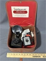 Vintage camera lot