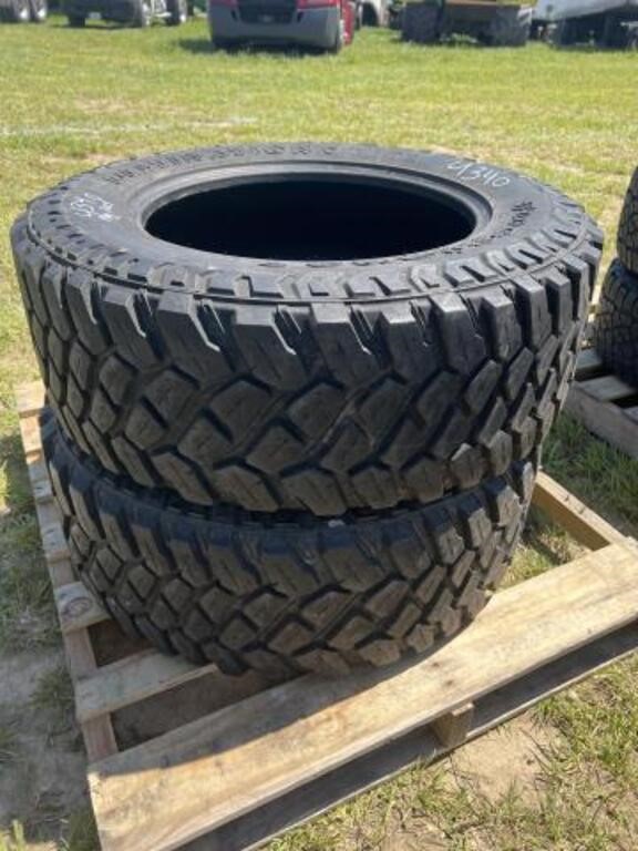 (2) Firestone 35 x 12.5R20LT Tires