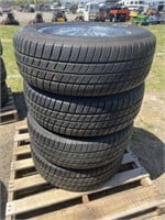 Mastercraft Touring 235/65R18 Wheels & Tires