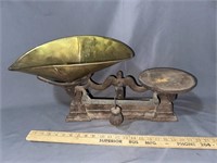 Antique, merchant scale