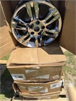 (4) 16x7 Wheels Never Used In The Box