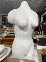 plaster mannequin
