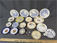 Antique Porcelain plate lot