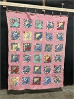 1900s Feed Bag Quilt.