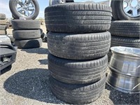 Set of 4 Pontiac Wheels and Tires